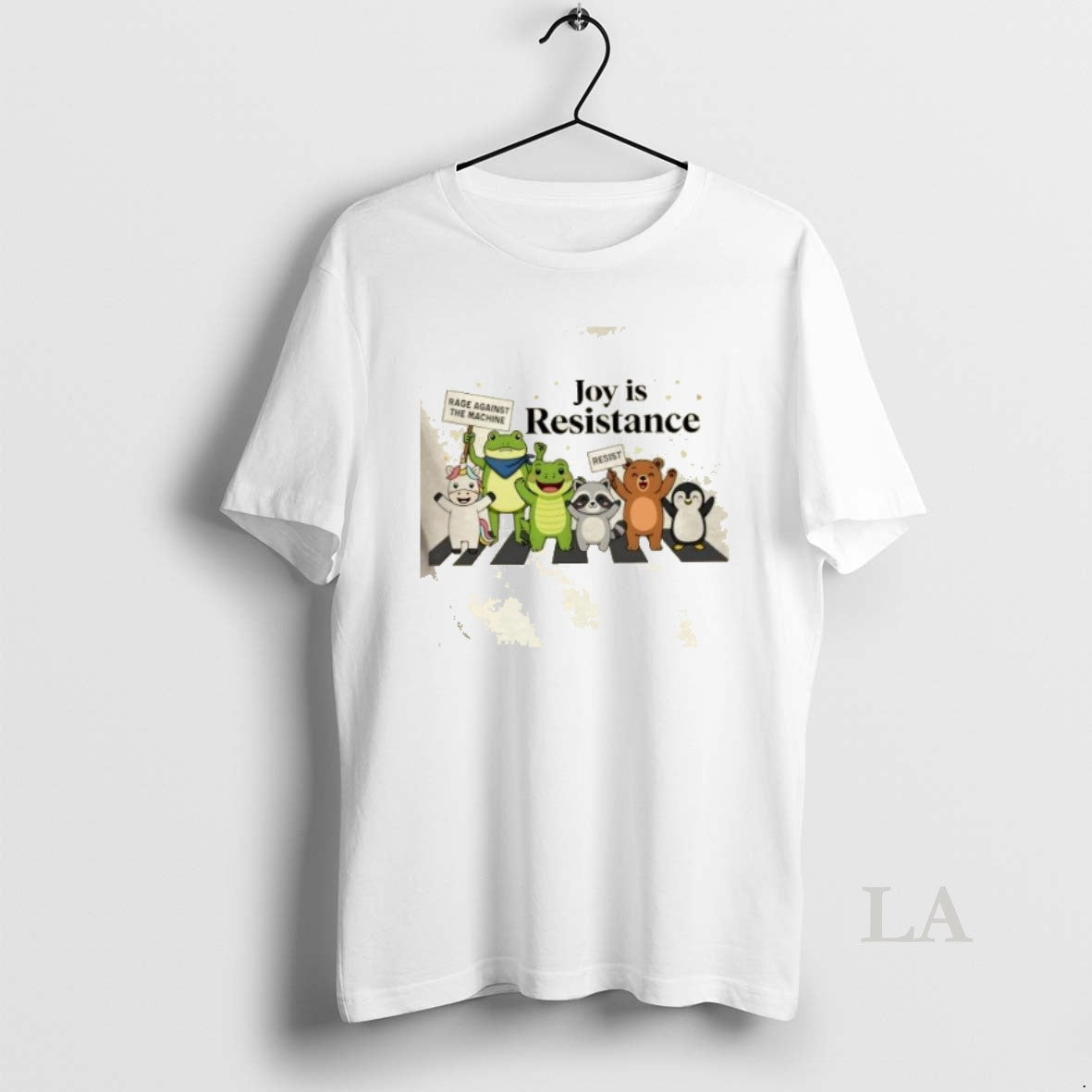 Original Frog And Animals Rage Against The Machine Joy Is Resistance