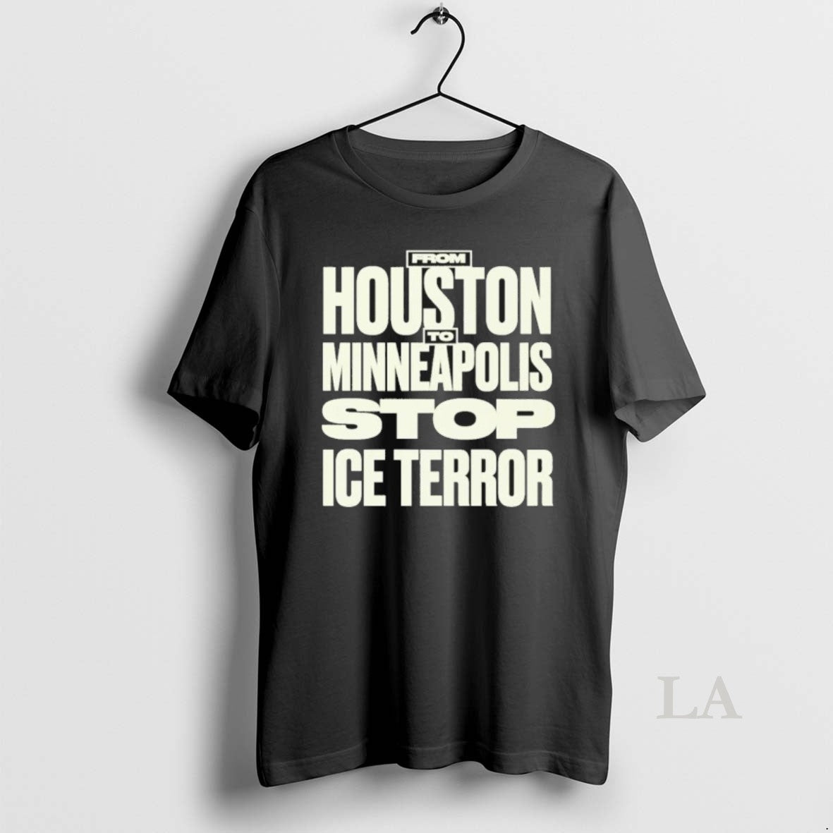 Original From Houston Minneapolis Stop Ice Terror T-Shirts, Hoodie, Sweatshirt | AU18TeeNovaLab.com