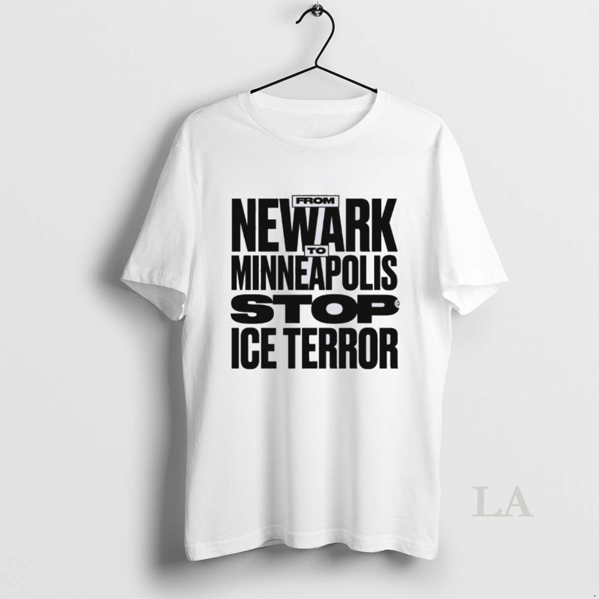 Original From Newark To Minneapolis Stop Ice Terror T-Shirts, Hoodie, Sweatshirt | AU18TeeNovaLab.com