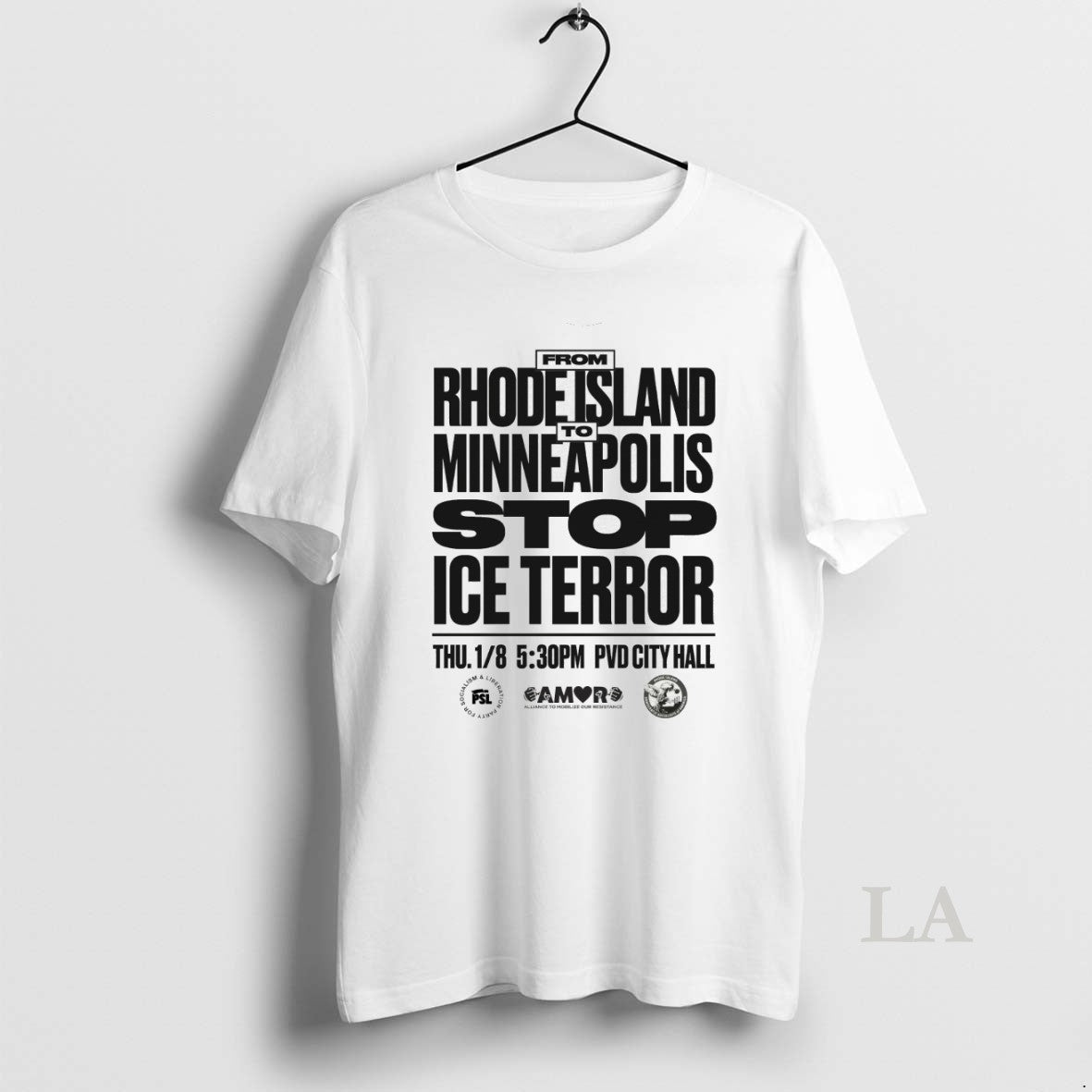 Original From Rhode Island Minneapolis Stop Ice Terror Pvd City Hall T-Shirts, Hoodie, Sweatshirt | AU18TeeNovaLab.com
