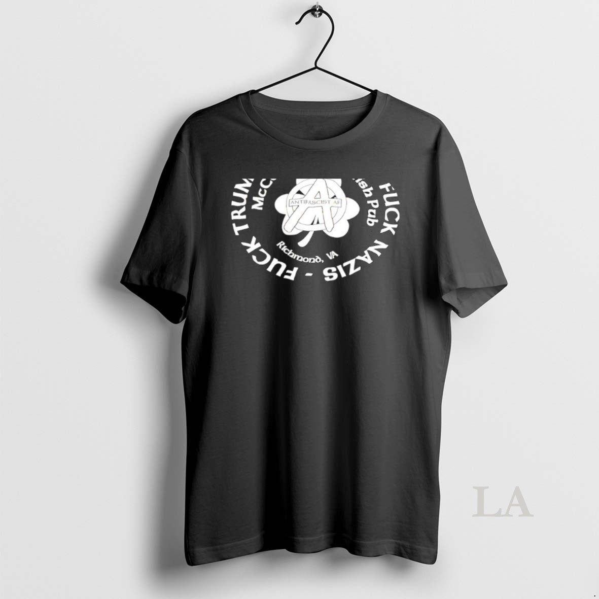 Original Fuck Trump Fuck Ice Fuck Nazis Mccormacks Irish Pub T-Shirts, Hoodie, Sweatshirt | AU18TeeNovaLab.com