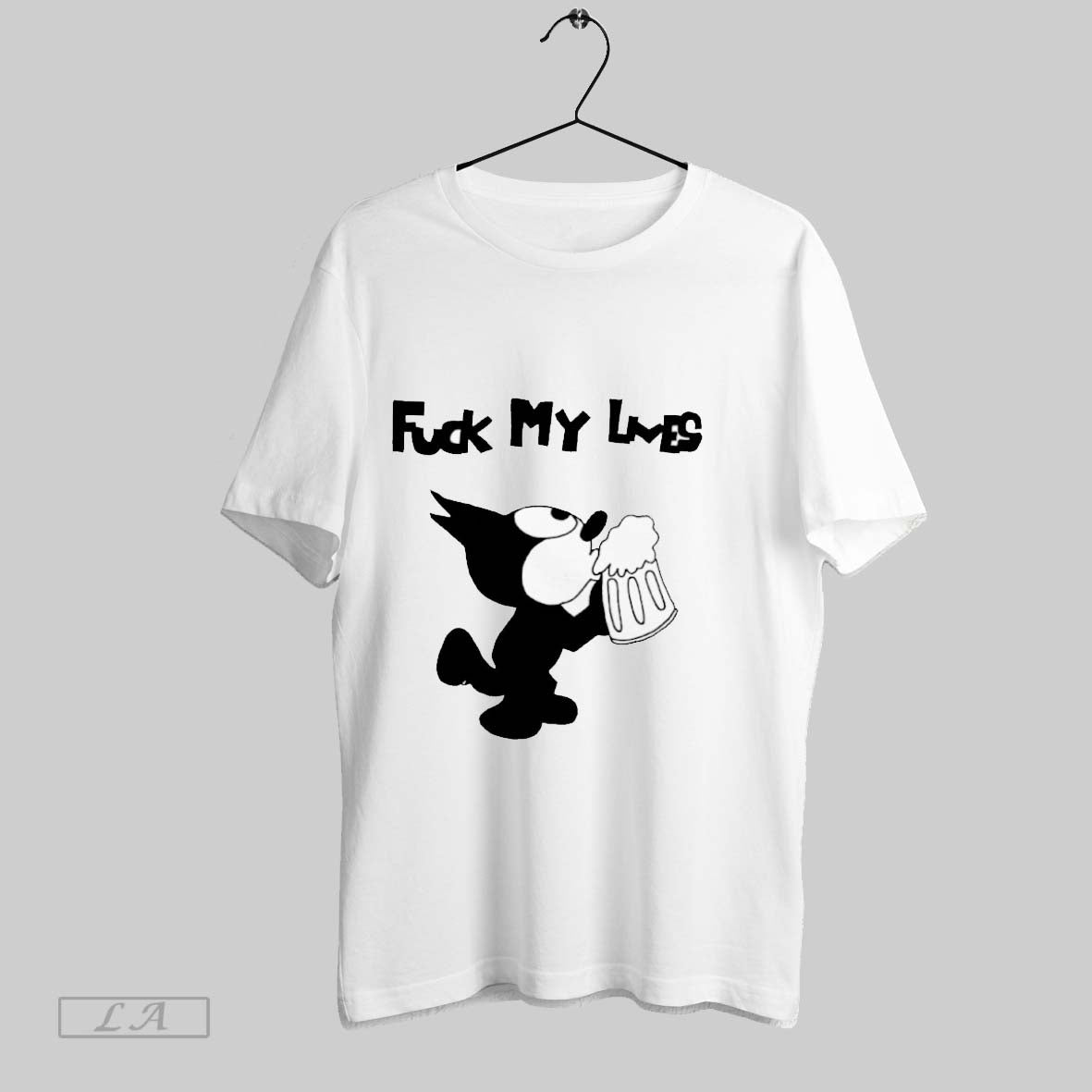Original Fuck My Lives Cat