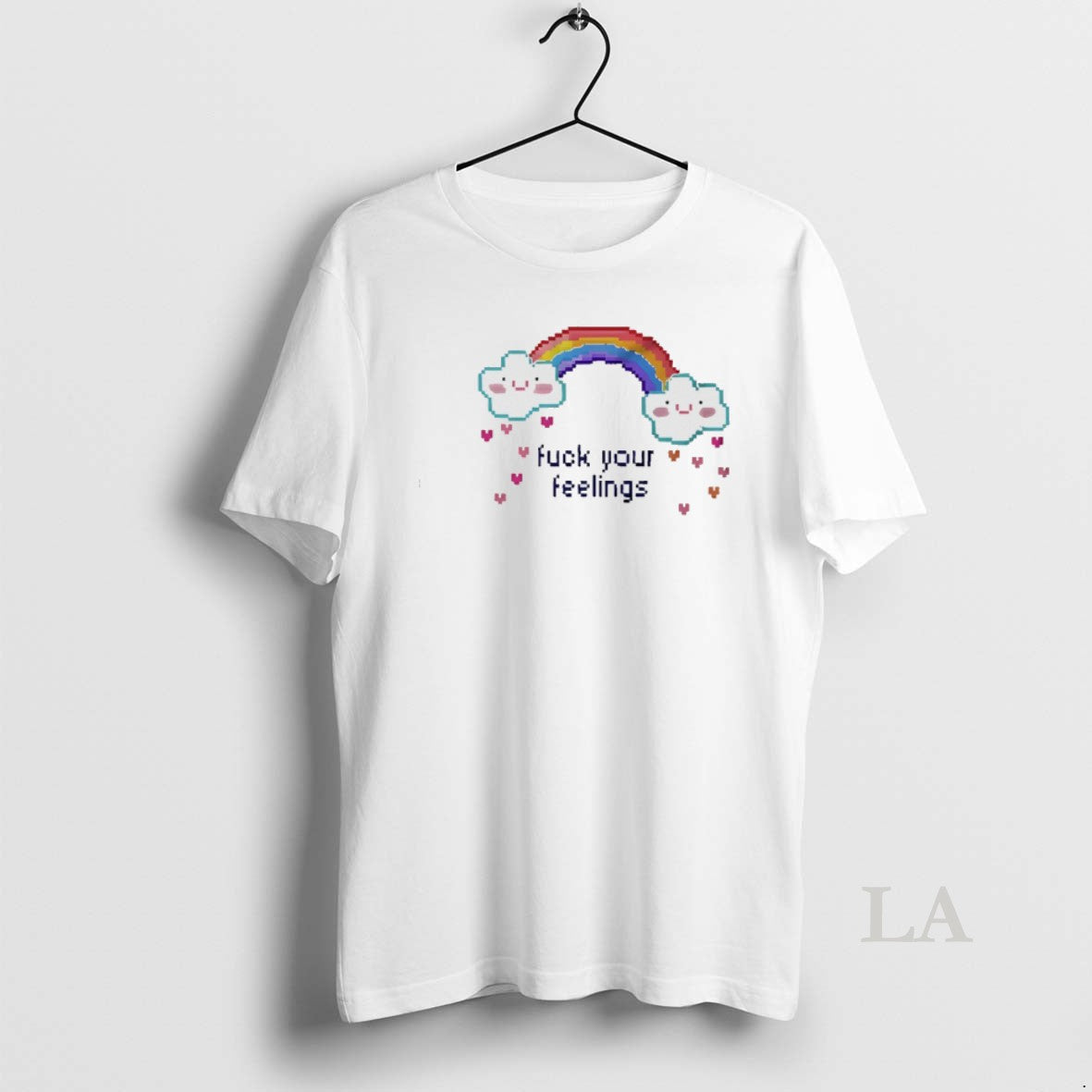 Original Fuck Your Feelings Rainbow T-Shirts, Hoodie, Sweatshirt | AU18TeeNovaLab.com