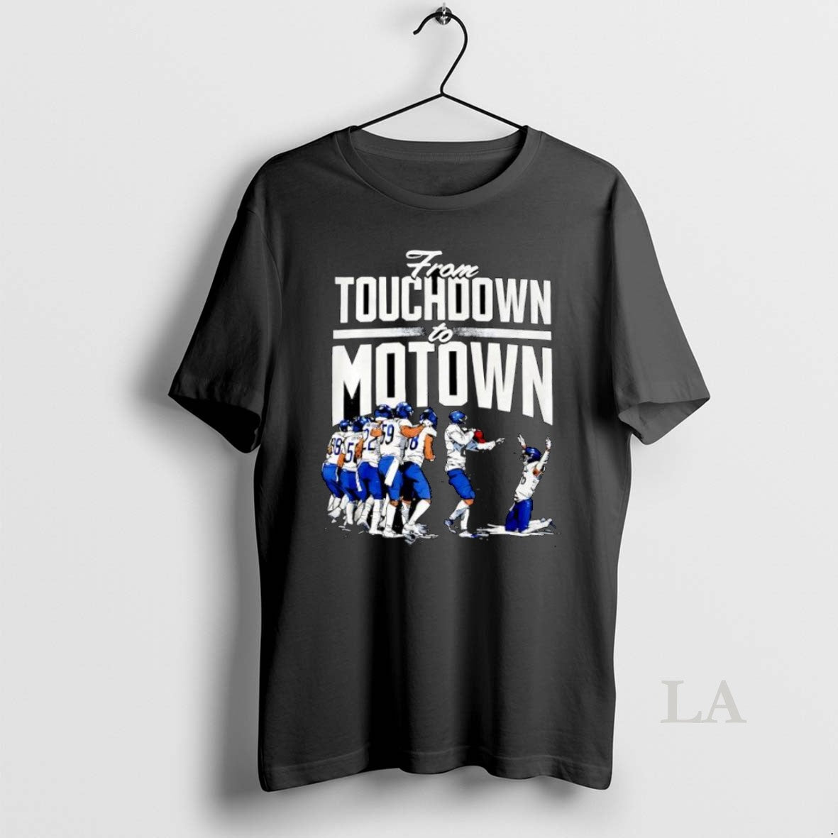 Original Funny Detroit Tigers From Touchdown To Motown Football Players T-Shirts, Hoodie, Sweatshirt | AU18TeeNovaLab.com