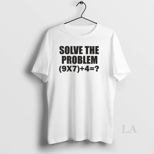 Original Funny Elementary Math Teacher Brainrot Joke Solve The Problem 9x74 Washed
