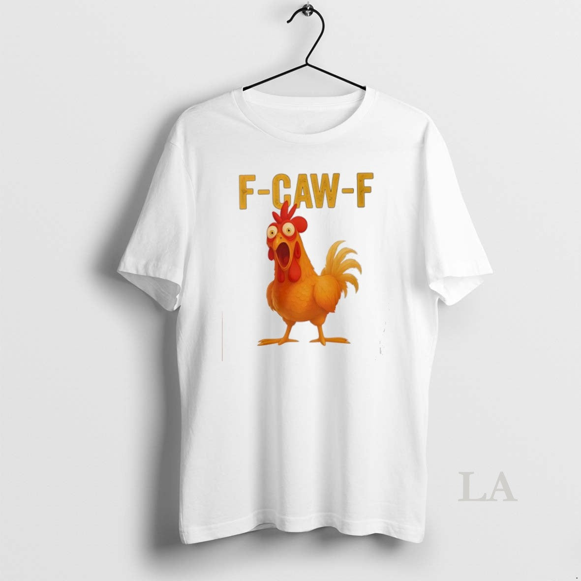Original Funny F Caw F Chicken