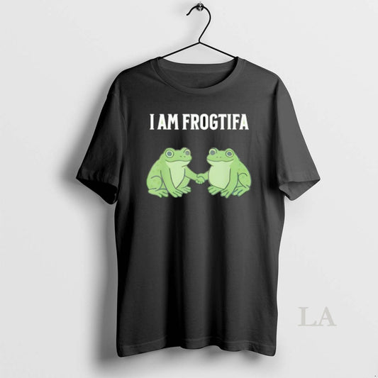 Original Funny I Am Frogtifa T-Shirts, Hoodie, Sweatshirt | AU18TeeNovaLab.com