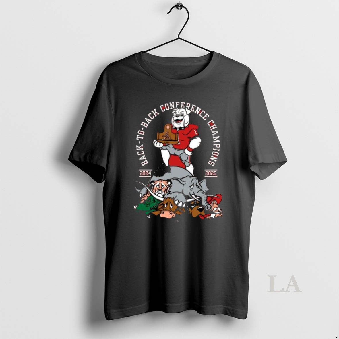 Original Ga Back To Back Conference Champions T-Shirts, Hoodie, Sweatshirt | AU18TeeNovaLab.com
