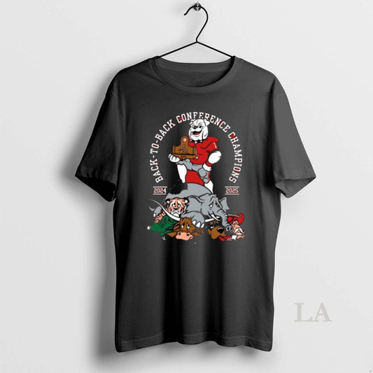 Original Ga Back To Back Conference Champions T-Shirts, Hoodie, Sweatshirt | AU18TeeNovaLab.com