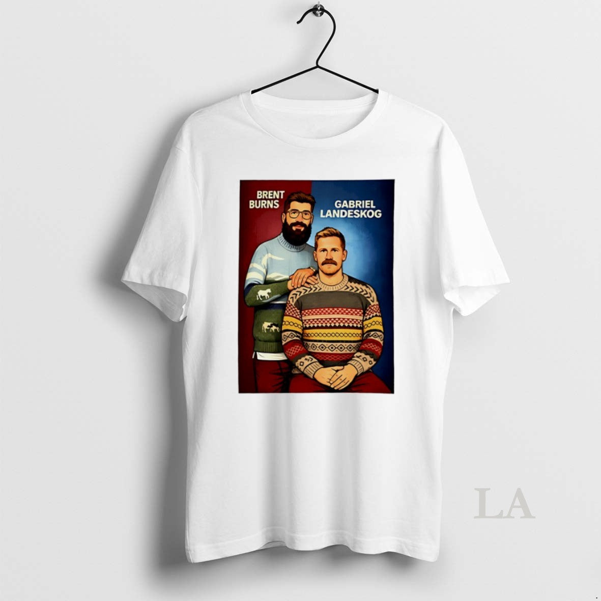 Original Gabriel Landeskog And Brent Burns Step Brother Cartoon Circle T-Shirts, Hoodie, Sweatshirt | AU18TeeNovaLab.com
