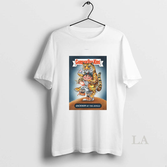 Original Garbage Pail Kids Detroit Tigers Mlb Jackson Of The Jungle Bowman Chrome 2025