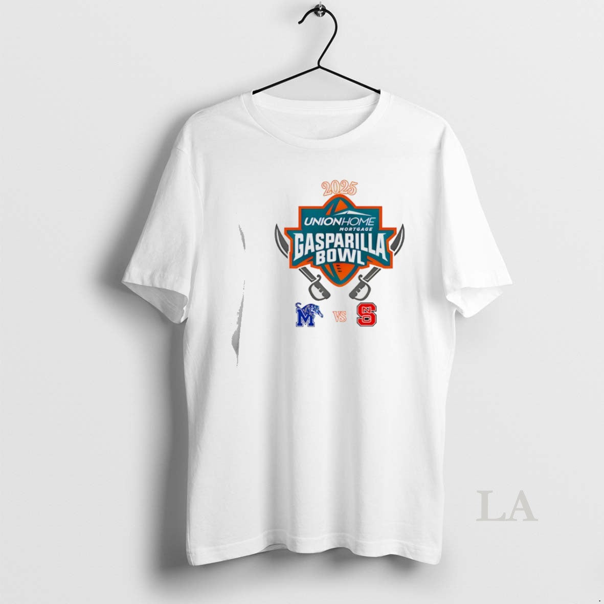 Original Gasparilla Bowl 2025 Memphis Vs Nc State T-Shirts, Hoodie, Sweatshirt | AU18TeeNovaLab.com