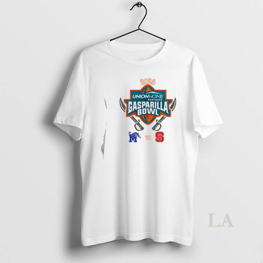 Original Gasparilla Bowl 2025 Memphis Vs Nc State T-Shirts, Hoodie, Sweatshirt | AU18TeeNovaLab.com
