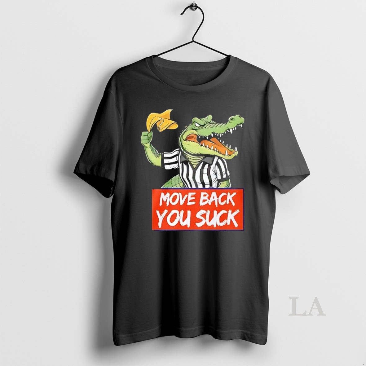Original Gator Yellow Flag Move Back You Suck T-Shirts, Hoodie, Sweatshirt | AU18TeeNovaLab.com