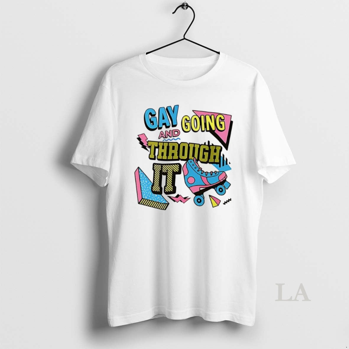 Original Gay And Going Through It T-Shirts, Hoodie, Sweatshirt | AU18TeeNovaLab.com