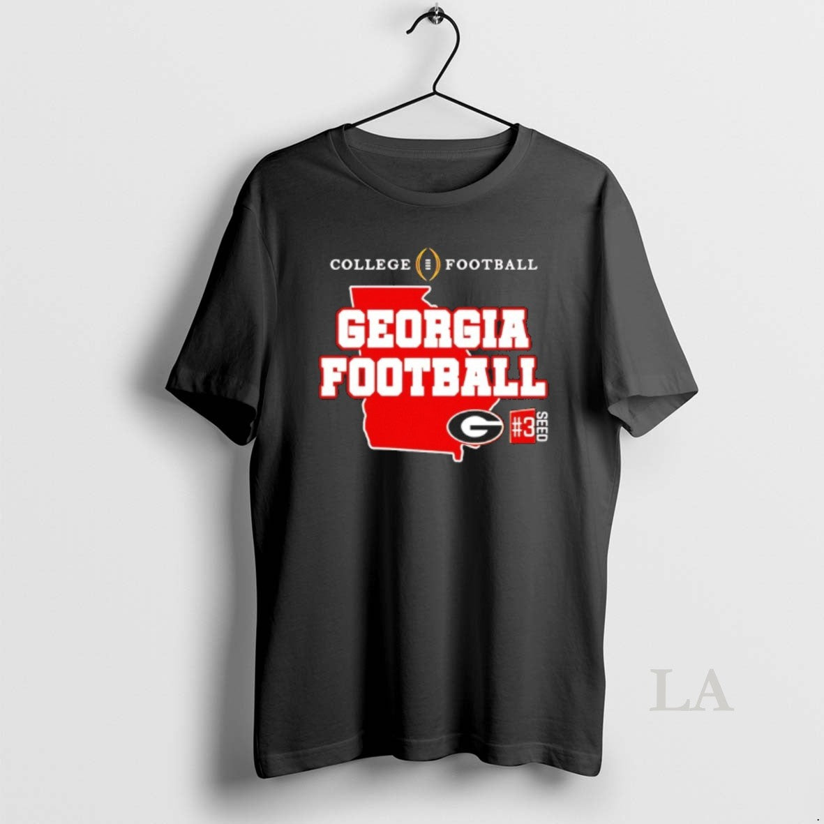 Original Georgia Bulldogs 2025 26 College Football Playoff Seed 3 T-Shirts, Hoodie, Sweatshirt | AU18TeeNovaLab.com