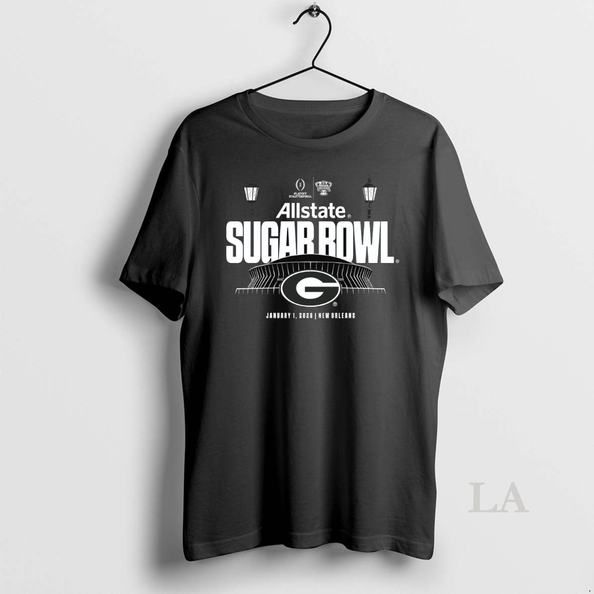 Original Georgia Bulldogs 2026 Allstate Sugar Bowl T-Shirts, Hoodie, Sweatshirt | AU18TeeNovaLab.com