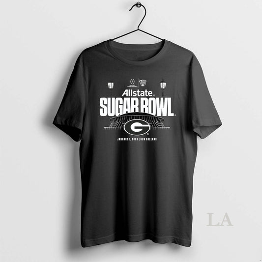 Original Georgia Bulldogs 2026 Allstate Sugar Bowl T-Shirts, Hoodie, Sweatshirt | AU18TeeNovaLab.com