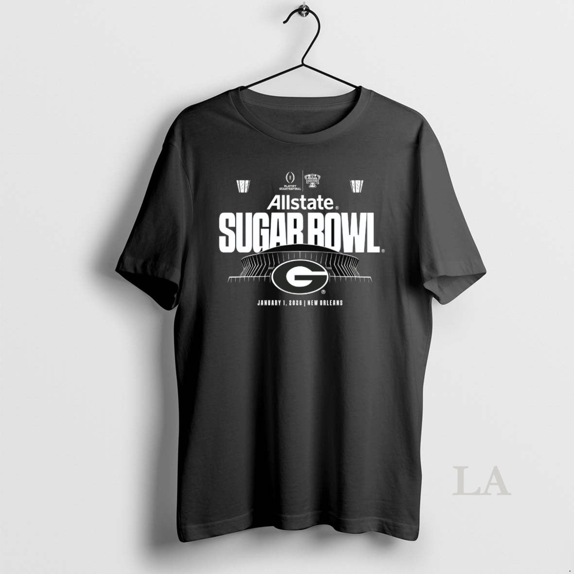 Original Georgia Bulldogs 2026 Allstate Sugar Bowl Stadium T-Shirts, Hoodie, Sweatshirt | AU18TeeNovaLab.com