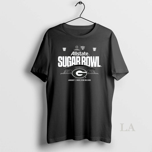 Original Georgia Bulldogs 2026 Allstate Sugar Bowl Stadium T-Shirts, Hoodie, Sweatshirt | AU18TeeNovaLab.com