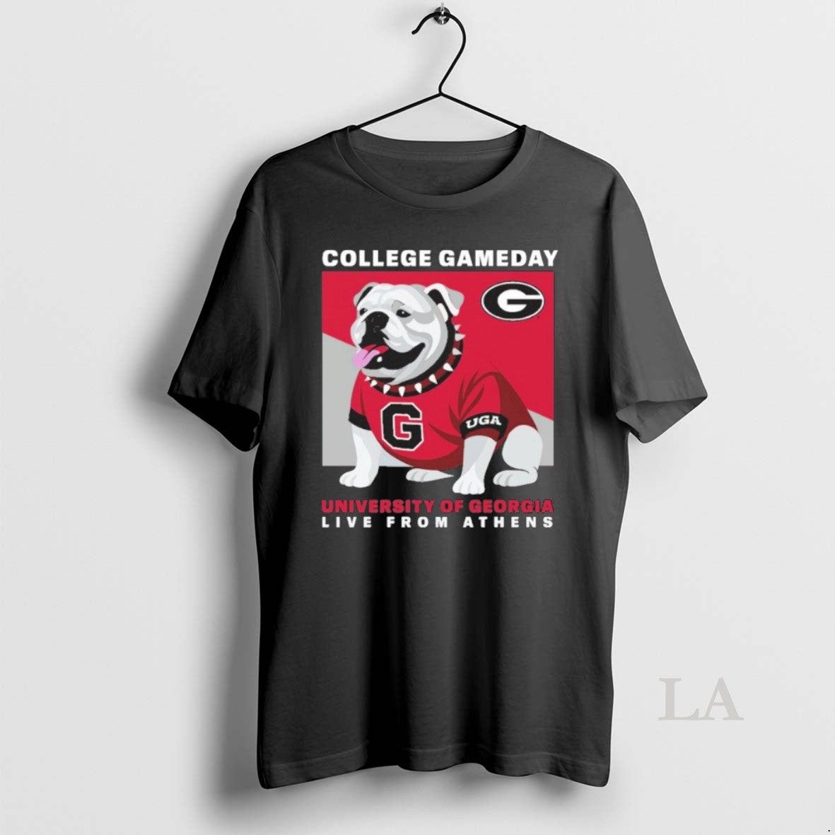 Original Georgia Bulldogs Mascot College Gameday 2025