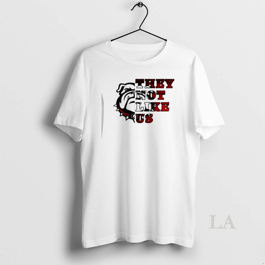 Original Georgia Bulldogs They Not Like Us Big Head T-Shirts, Hoodie, Sweatshirt | AU18TeeNovaLab.com