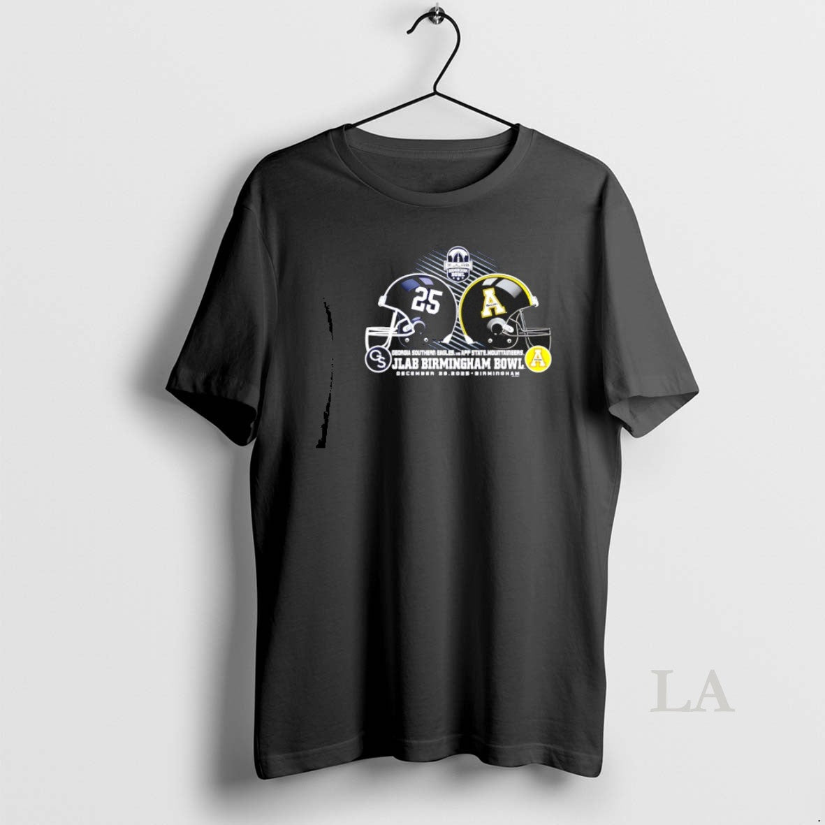 Original Georgia Southern Vs Appalachian State 2025 Birmingham Bowl T-Shirts, Hoodie, Sweatshirt | AU18TeeNovaLab.com