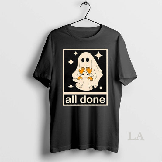 Original Ghost All Done Halloween