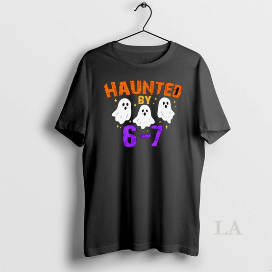 Original Ghost Haunted By 6 7 Halloween