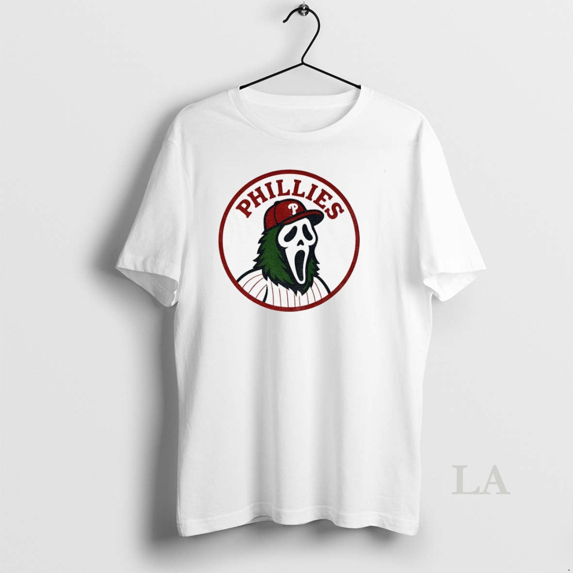 Original Ghostface Philadelphia Phillies Mlb Baseball 2025