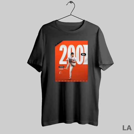 Original Giants Logan Webb 200ks