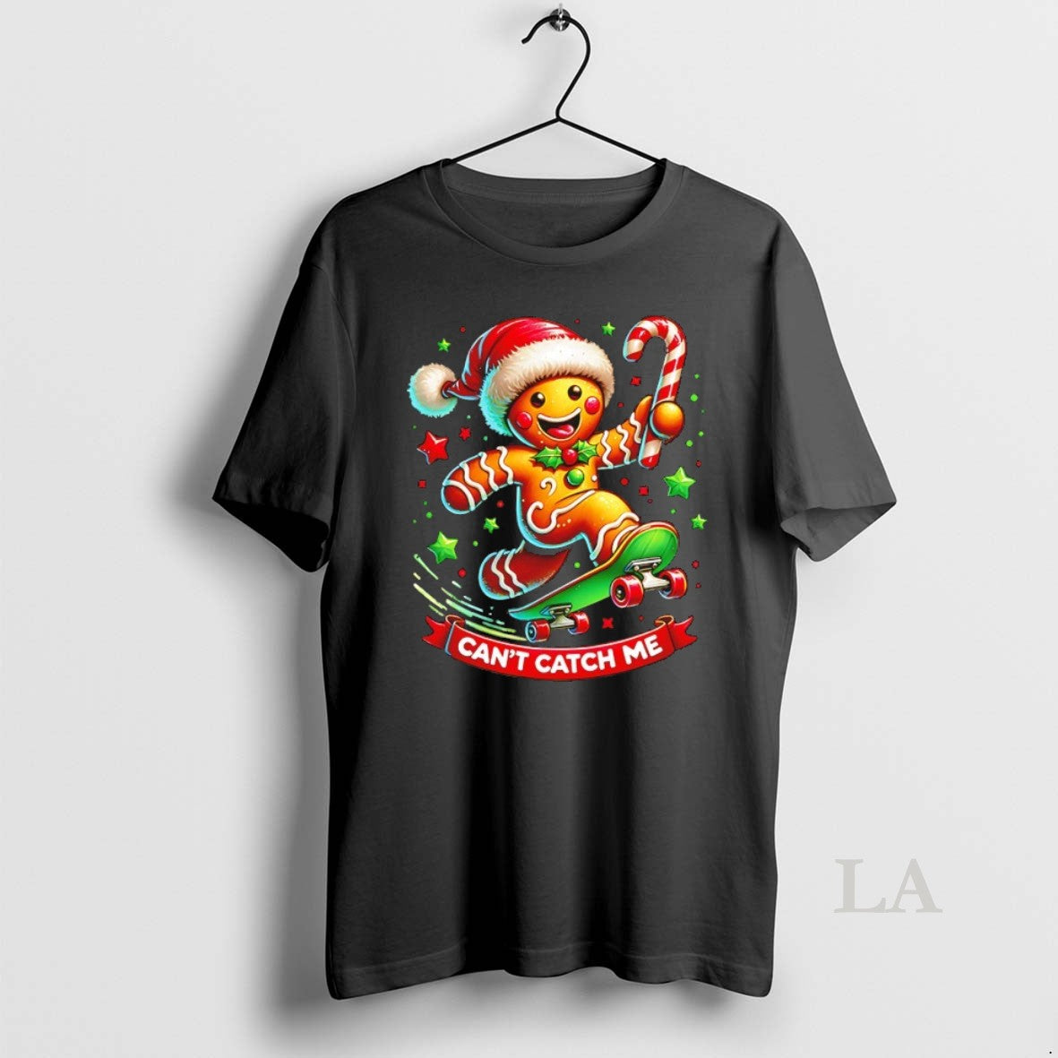 Original Gingerbread Cant Catch Me T-Shirts, Hoodie, Sweatshirt | AU18TeeNovaLab.com