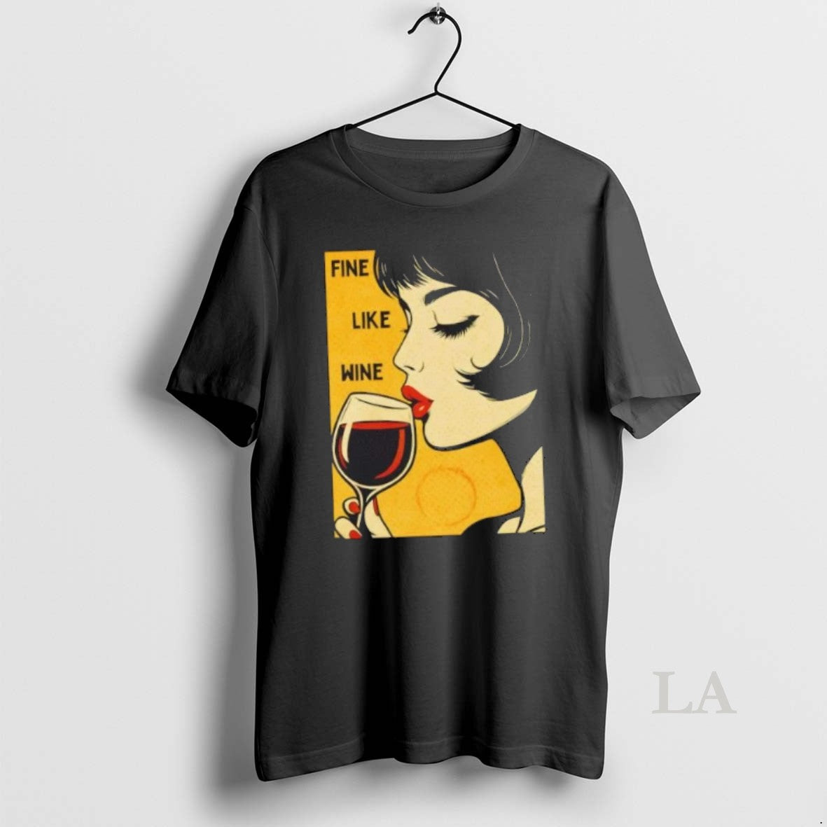 Original Girl Fine Like Wine T-Shirts, Hoodie, Sweatshirt | AU18TeeNovaLab.com