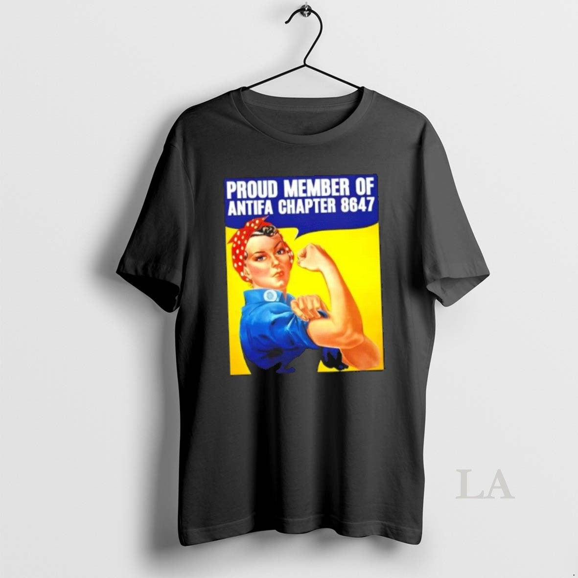 Original Girl Strong Proud Member Of Antifa Chapter 8647 T-Shirts, Hoodie, Sweatshirt | AU18TeeNovaLab.com