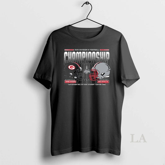 Original Glenville Tarblooders Vs Shelby Whippets 2025 Ohsaa Division Iv Football Championship Matchup T-Shirts, Hoodie,...