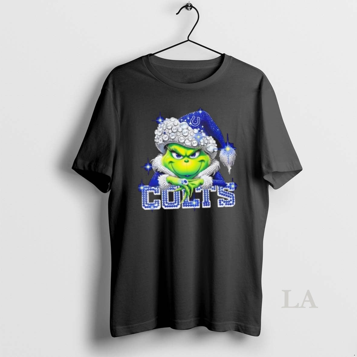 Original Glitter Diamond Grinch Girl X Indianapolis Colts Football Graphic T-Shirts, Hoodie, Sweatshirt | AU18TeeNovaLab.com