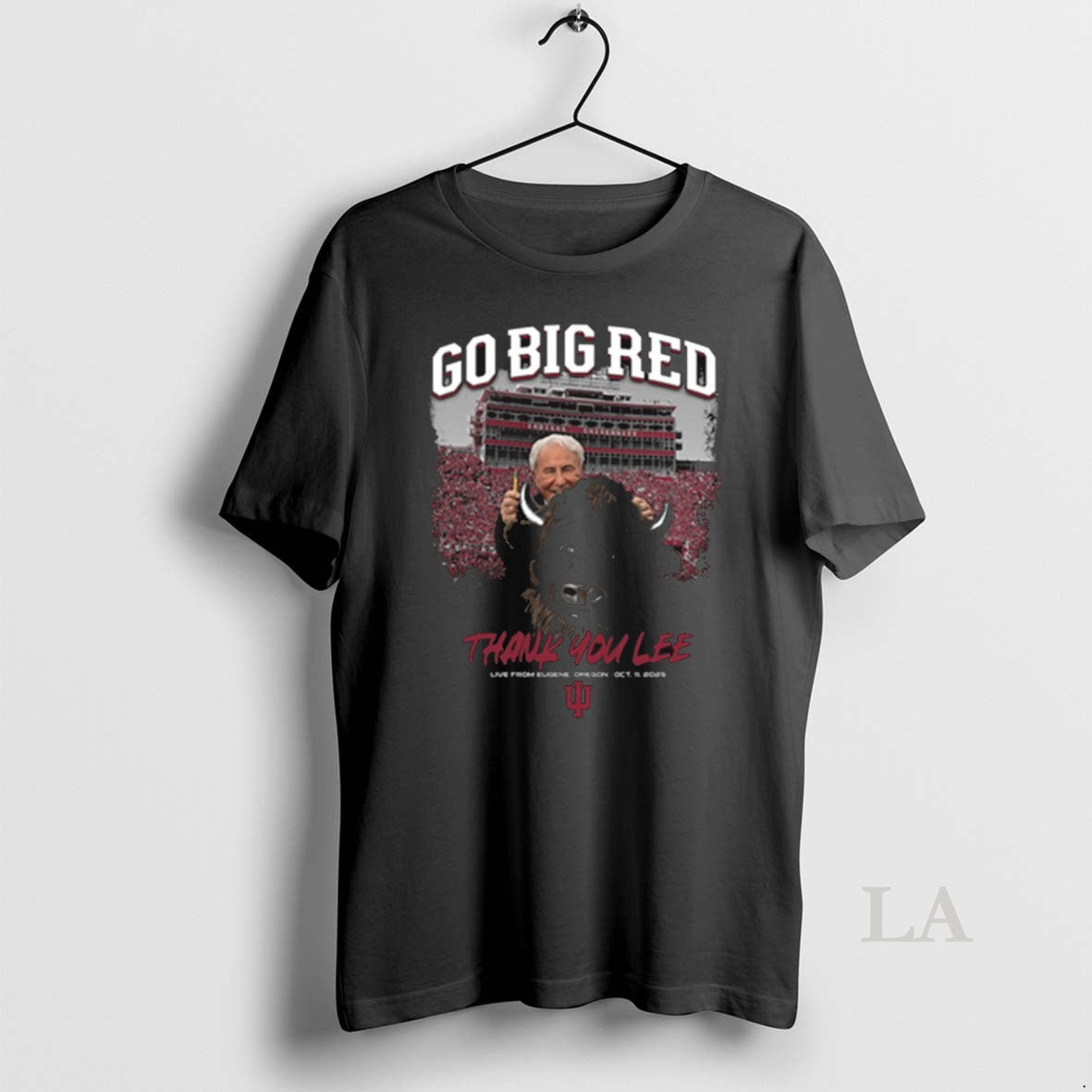 Original Go Big Red Thank You Lee Live From Eugene Oregon October 11 2025 Indiana