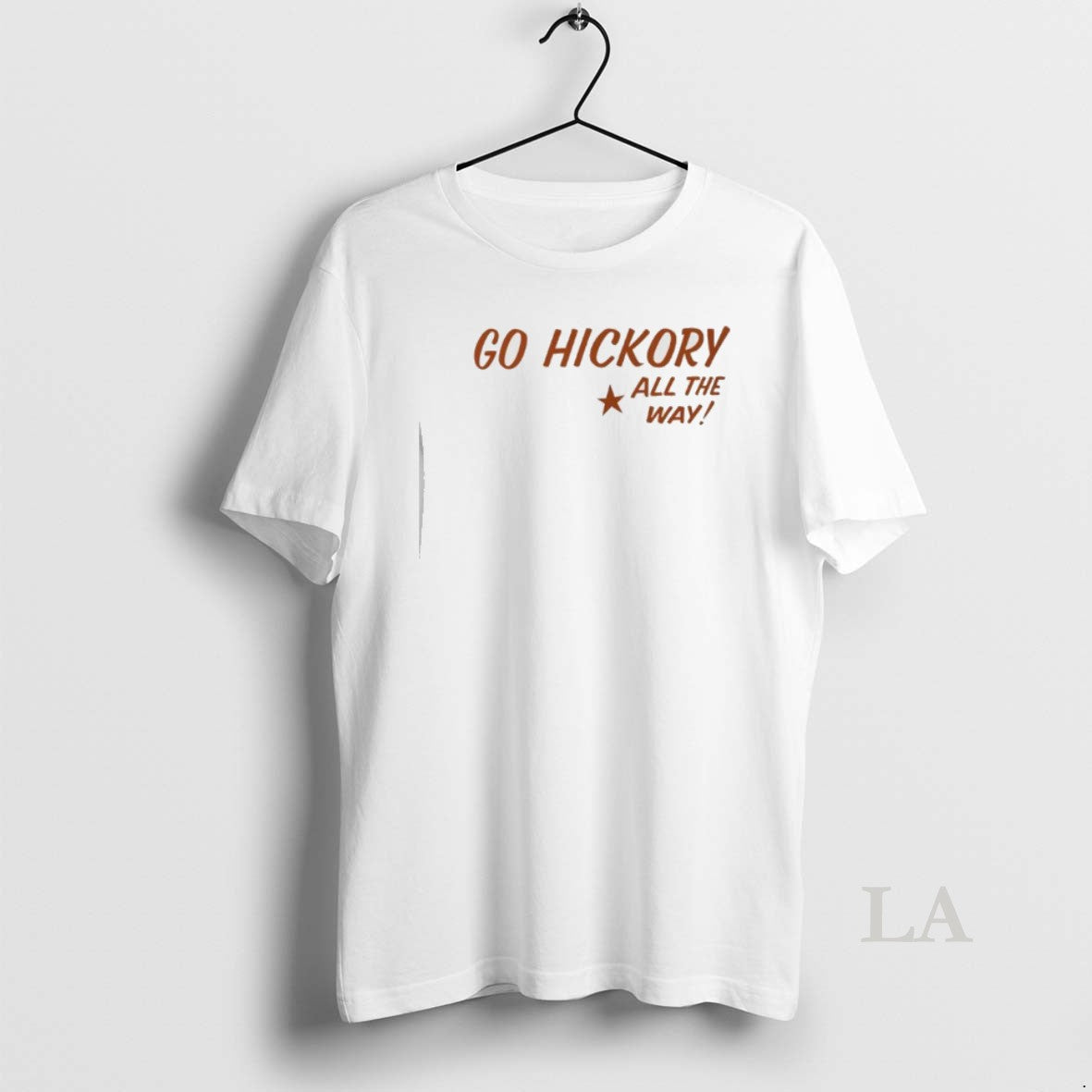 Original Go Hickory All The Way T-Shirts, Hoodie, Sweatshirt | AU18TeeNovaLab.com