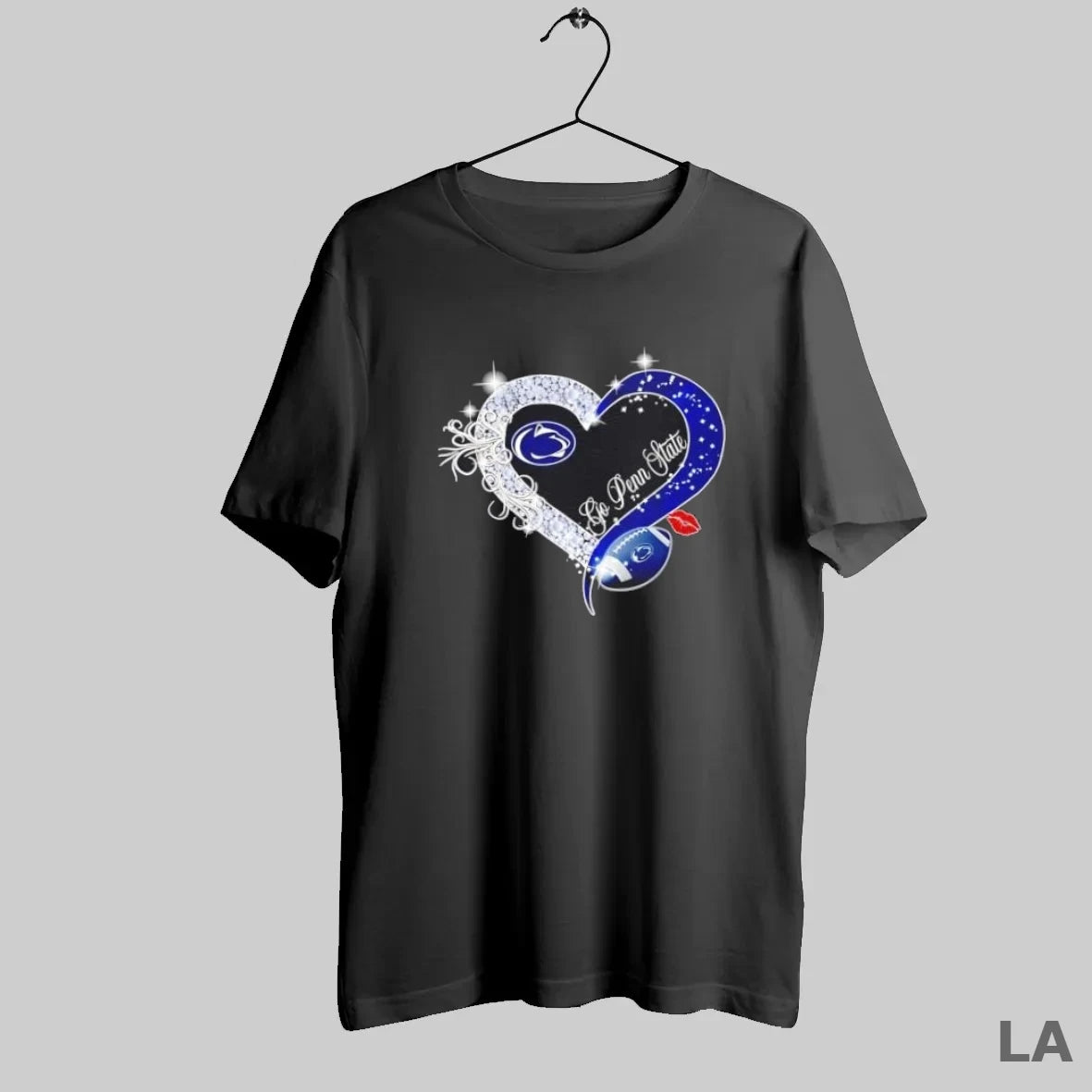 Original Go Penn State Nittany Lions Diamond Heart