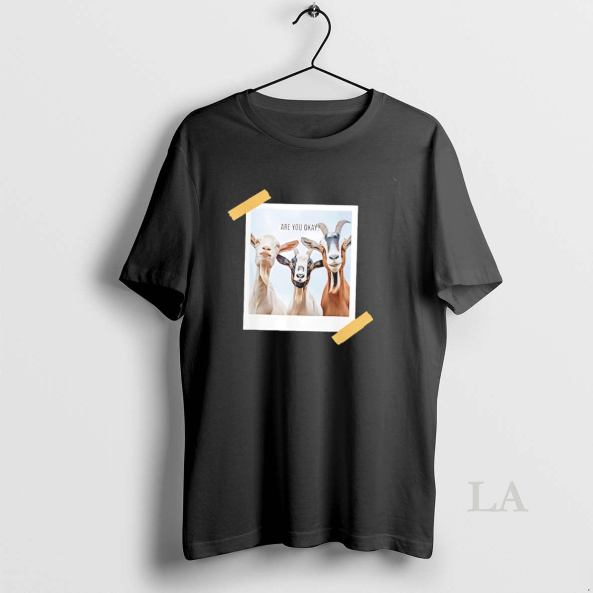 Original Goats Selfies Are You Okay T-Shirts, Hoodie, Sweatshirt | AU18TeeNovaLab.com