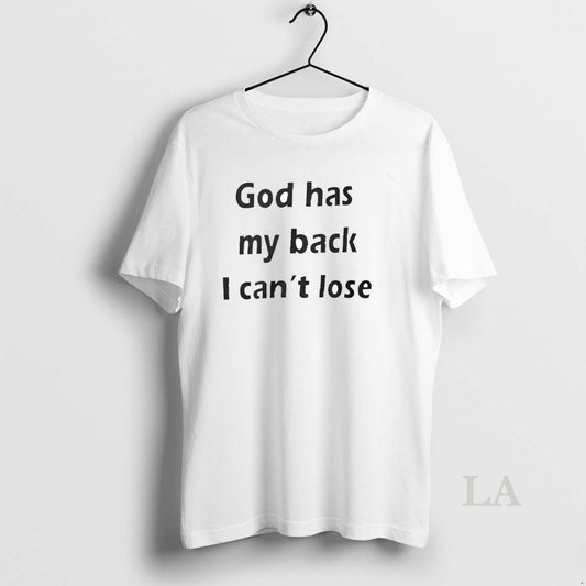 Original God Has My Back I Cant Lose Circle T-Shirts, Hoodie, Sweatshirt | AU18TeeNovaLab.com