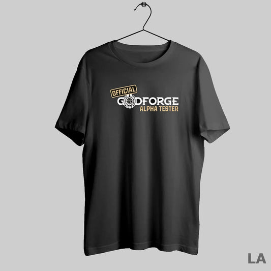 Original Godforge Alpha Tester Logo