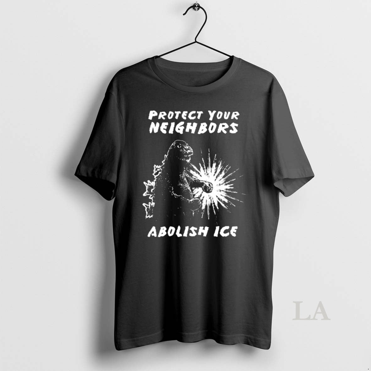 Original Godzilla Protect Your Neighbors Minneapolis Abolish Ice T-Shirts, Hoodie, Sweatshirt | AU18TeeNovaLab.com