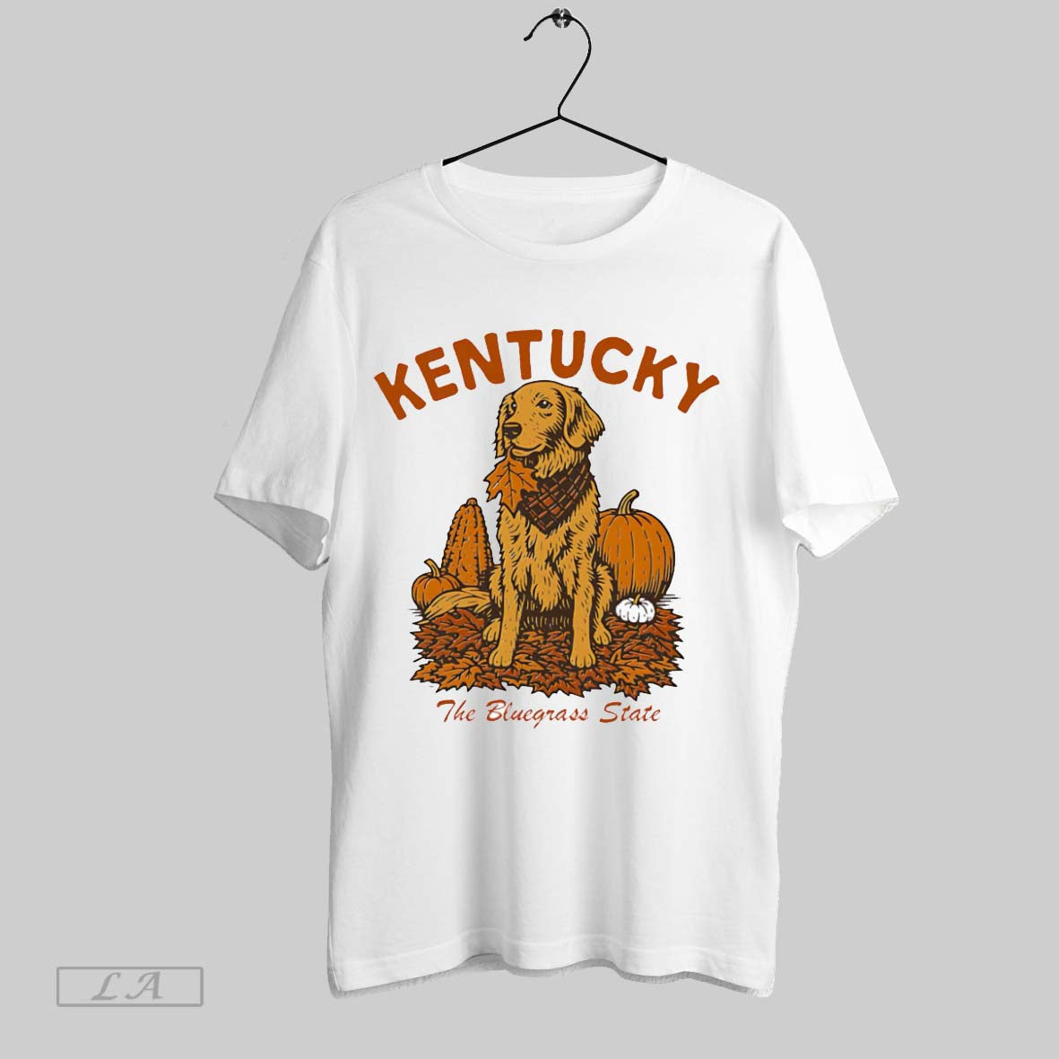 Original Golden Kentucky The Bluegrass State