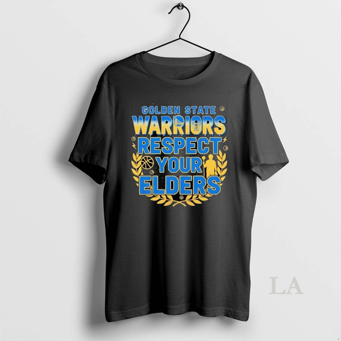 Original Golden State Warriors Respect Your Elders T-Shirts, Hoodie, Sweatshirt | AU18TeeNovaLab.com