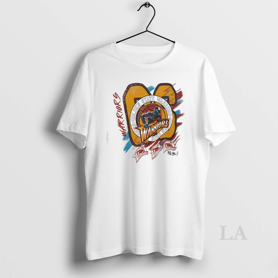 Original Golden State Warriors Basketball Player Logo