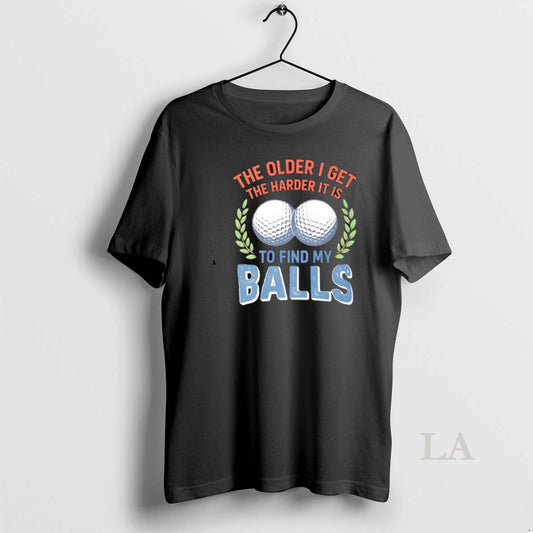 Original Golf Balls Relatable Aging Golfer Gag T-Shirts, Hoodie, Sweatshirt | AU18TeeNovaLab.com