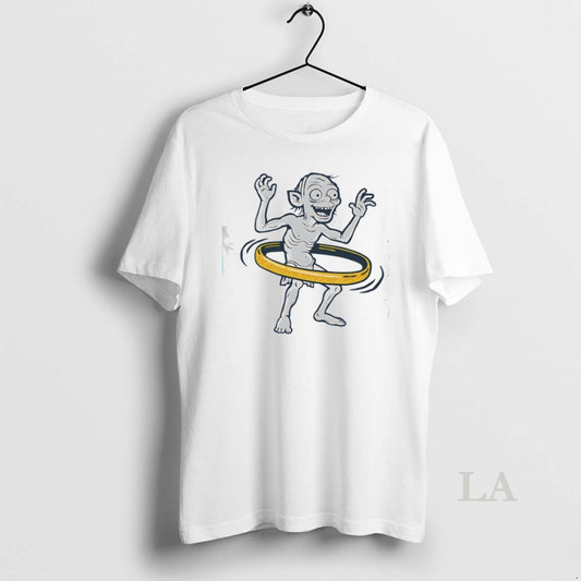 Original Gollum With His Precious Golden Hula Hoop