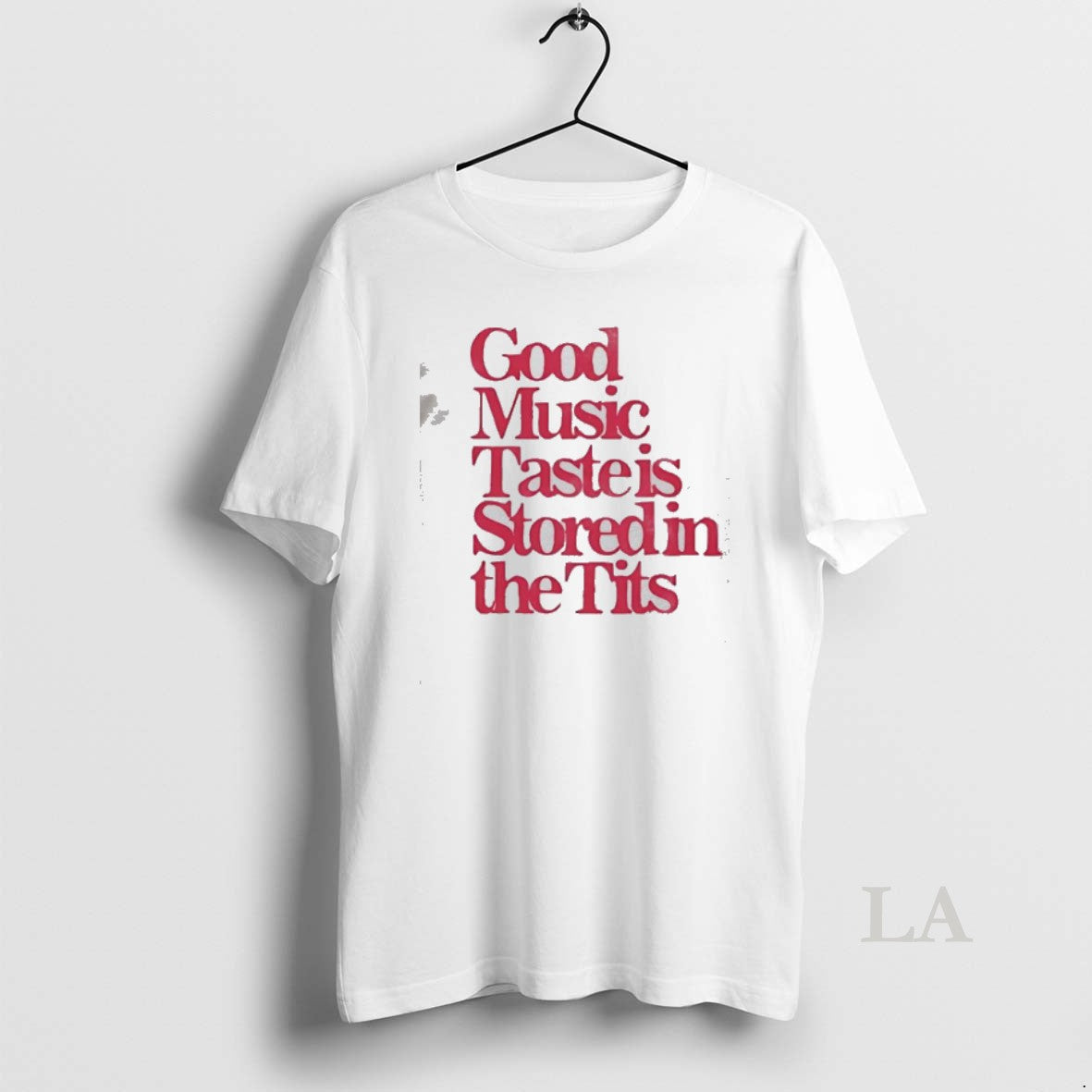 Original Good Music Taste Is Stored In The Tits T-Shirts, Hoodie, Sweatshirt | AU18TeeNovaLab.com