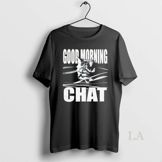 Original Good Morning Chat Cat Vintage